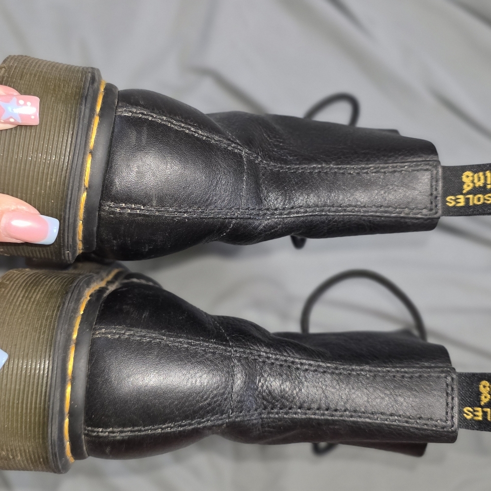 Dr Martens 1460 Pascal BEX boots - Picture 7 of 10